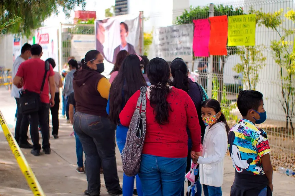 Vacunacion Anti Covid Cessa San Pedro Cholula