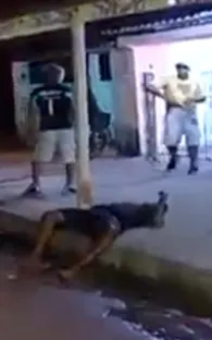 Brasileño es herido de bala frente a cámaras de televisión (VIDEO)