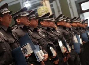 SSPTM entrega estímulos a 100 elementos destacados