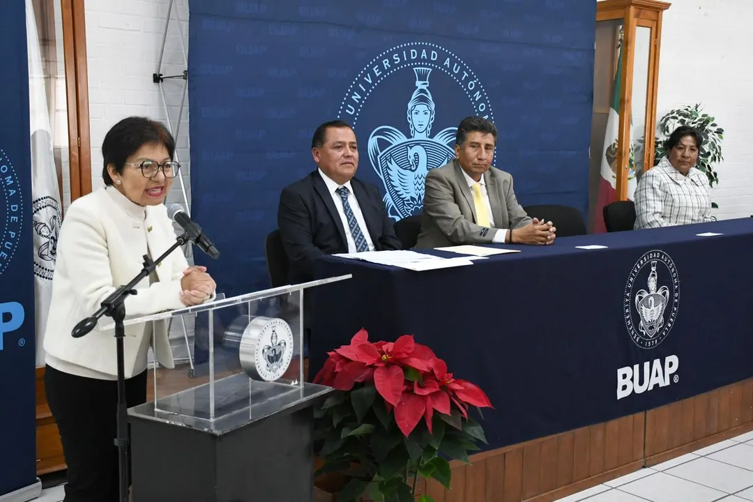 Buap Tercer Informe Prepa Lazaro Cardenas