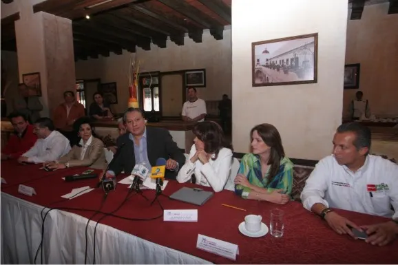 Candidatos del PRI, inician campaña de propuestas