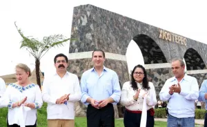 Inaugura RMV en Xicotepec etapa de recuperación de la imagen urbana