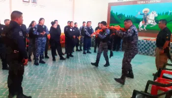Gobierno de Puebla fortalece y capacita a Policías Municipales en toda la entidad