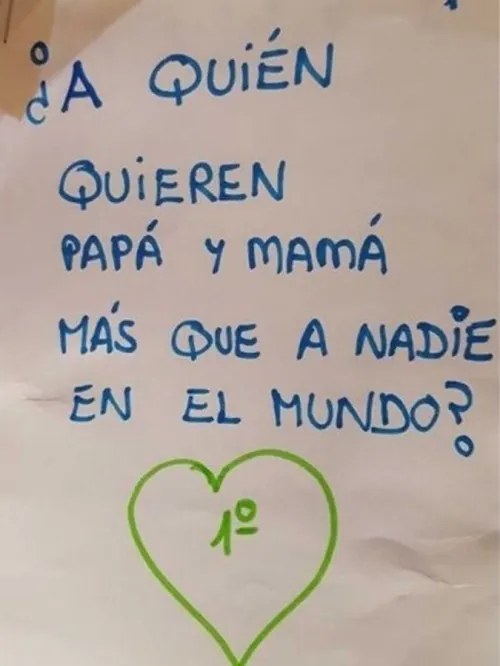 La tierna historia con la que pareja contó a su hija que se iban a divorciar