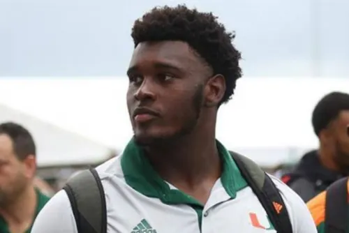 Tras accidente de auto, le amputan un brazo a Kendrick Norton, jugador de Dolphins