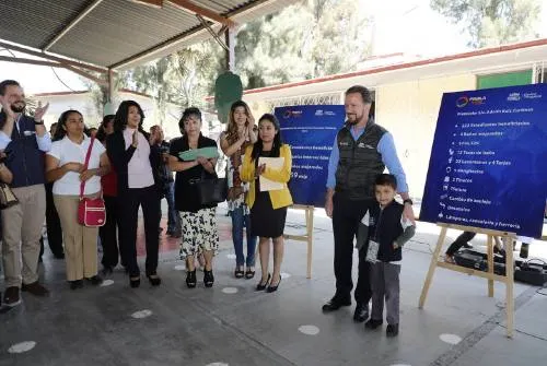 Con la rehabilitación de sanitarios, mejoran las condiciones de más escuelas del sur de la Ciudad
