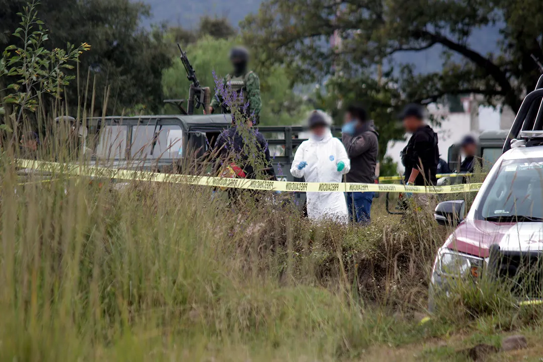 Chachapa Cuerpos Descuartizados