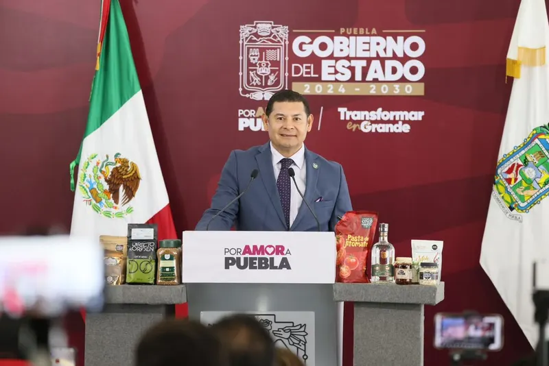 Alejandro Armenta Mier, gobernador del estado de Puebla. Foto: Especial