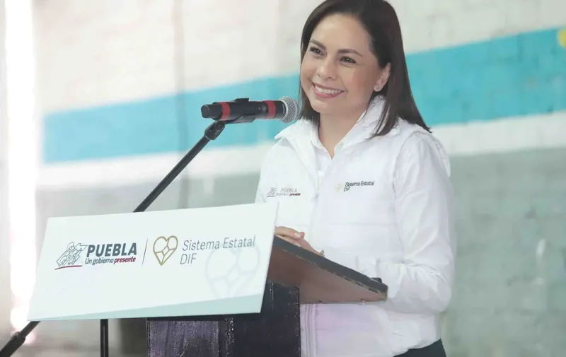 Gabriela Bonilla Parada, presidenta honoraria del Patronato del SEDIF Puebla. Foto: Especial