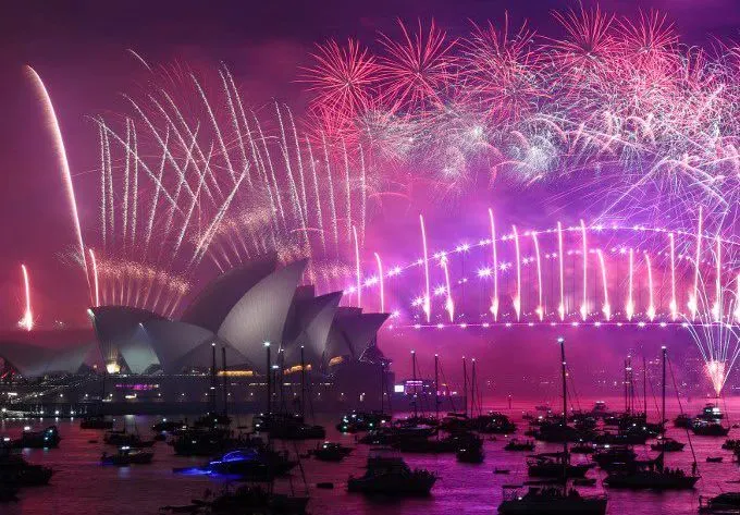 Año nuevo en Australia