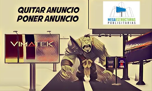 Quítate tú, para ponerme yo: el negocio de los espectaculares