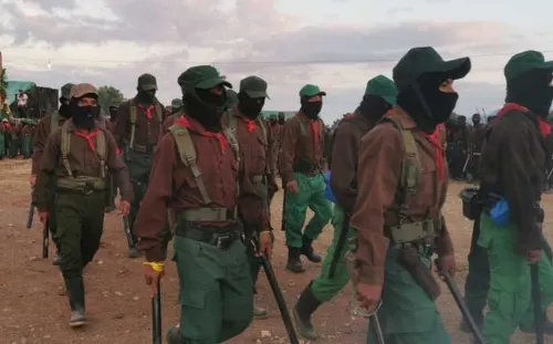 EZLN anuncia marcha en CdMx en “defensa de la tierra”