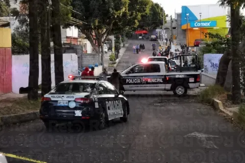 Localizan cadáver putrefacto en barranca de la junta auxiliar Ignacio Zaragoza