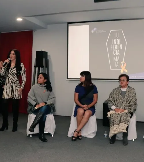 Necesario erradicar violencia en contra de mujeres para lograr una mejor sociedad: Leticia Torres