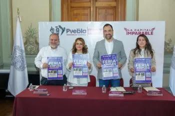 Presentan Feria de Empleo Mujeres Imparables con más de 5 mil vacantes en Puebla