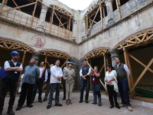 Unesco y Gobierno de Puebla supervisan reconstrucción del Patrimonio Histórico