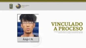 Sujeto vinculado a proceso debido a violación en agravio de una menor de edad
