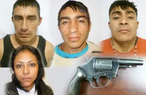 Seguridad Estatal desarticuló a una banda delictiva que operaba en Palmarito