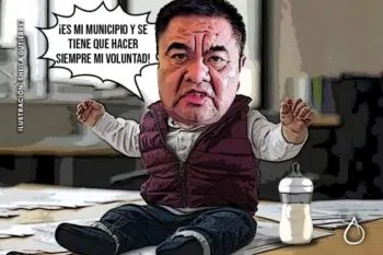 Focos rojos en Tepexi por los arranques del edil Humberto Bolaños del Rosario