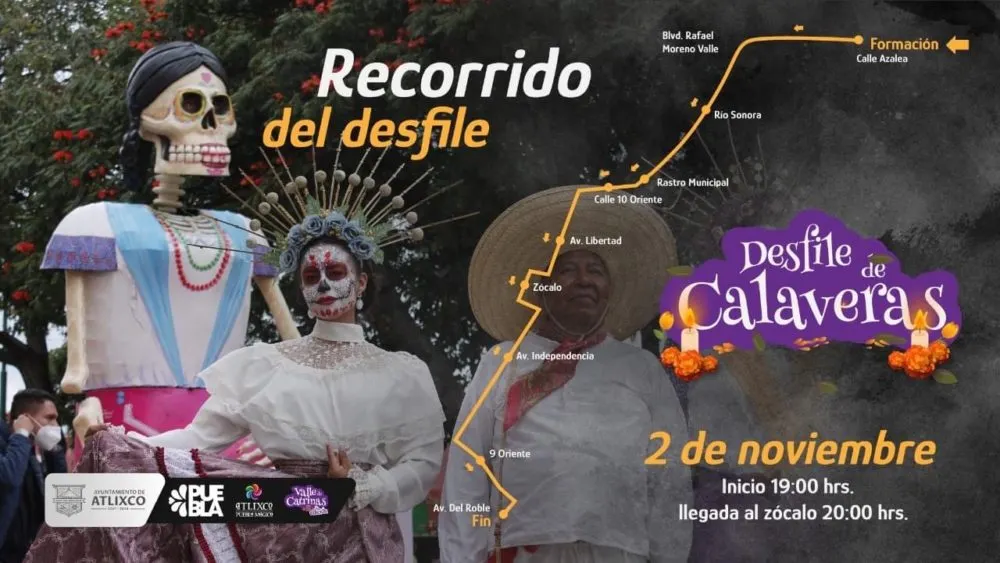 Desfile De Calaveras
