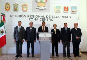 Asiste RMV a la VI Reunión Regional de Seguridad Pública de la Zona Centro
