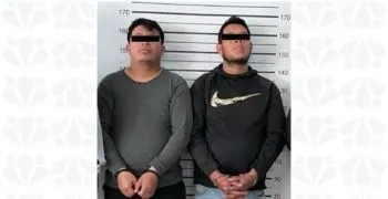 Caen presuntos responsables de robo a vehículo de paquetería Flecha Amarilla en Puebla