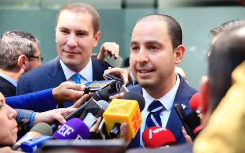 Marko Cortés nombra a Rafael Moreno Valle como Coordinador en el Senado