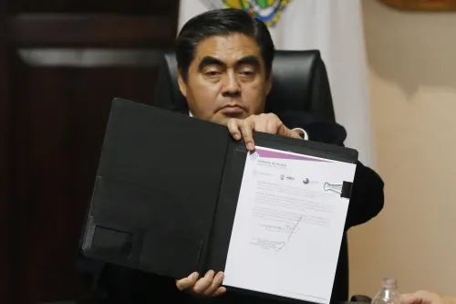 En Puebla los feminicidios no quedan impunes, asegura el gobernador Miguel Barbosa