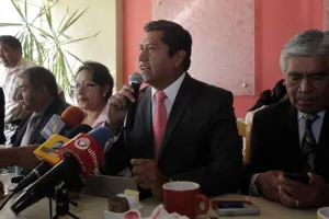 Miguel Huepa rechaza dividir zona limítrofe con Puebla