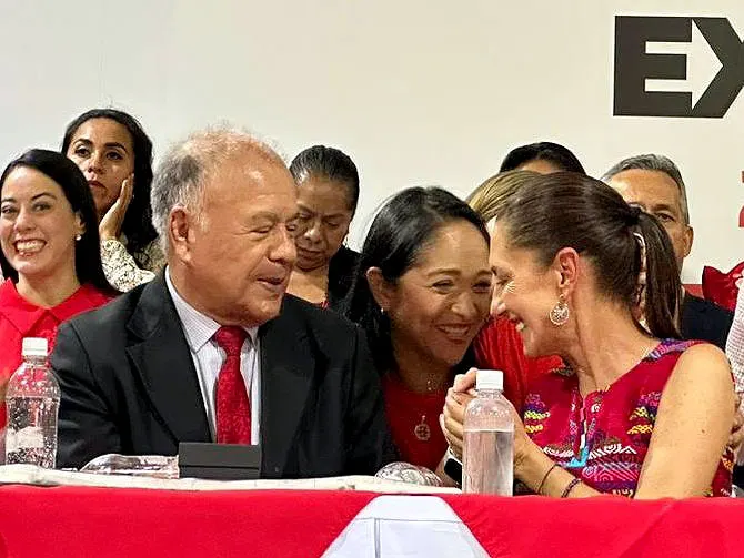 Alberto Anaya Lizeth Sanchez Claudia Sheinbaum