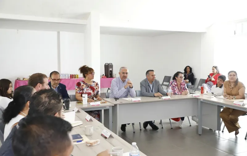 Reciben integrantes del Sipinna municipal capacitación y asesoría sobre el funcionamiento del sistema