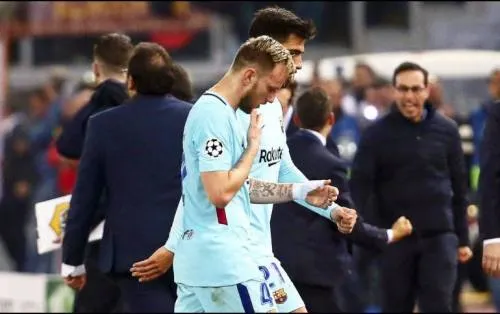 Ivan Rakitic será operado por fractura en un dedo de la mano