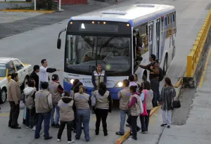 Empleados del Metrobús son amenazados