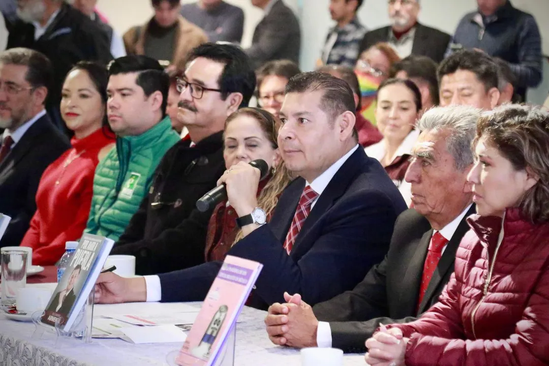 Alejandro Armenta Megacoalicion Unidad