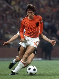 Diversión, la esencia del futbol de Johan Cruyff