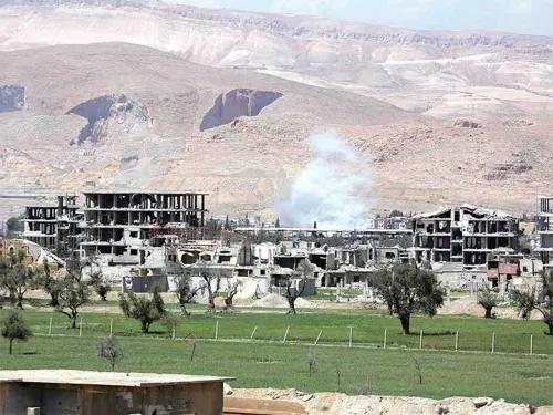 Ataque químico mata a 48 en Siria