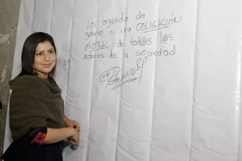 Claudia Rivera pide a Gobierno Municipal no maquille cifras de inseguridad
