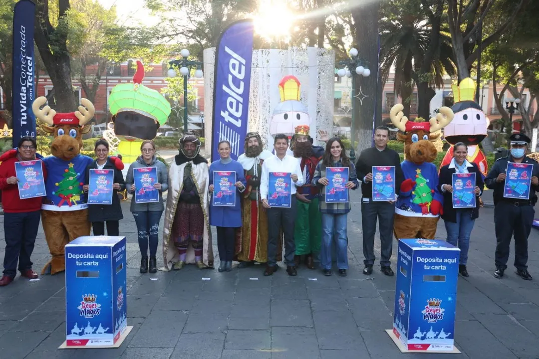 Invita Ayuntamiento de Puebla a disfrutar del Desfile de Reyes Magos el 4 de enero