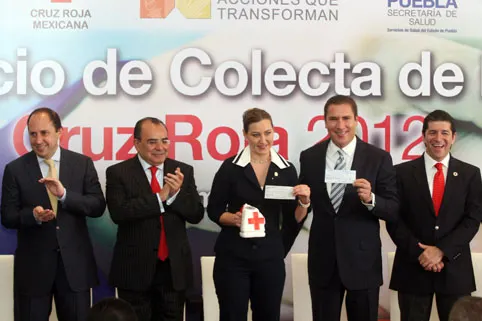 RMV inicia Colecta 2012 de la Cruz Roja