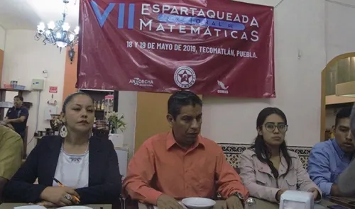 El domingo VII Espartaqueada Nacional de Matemáticas