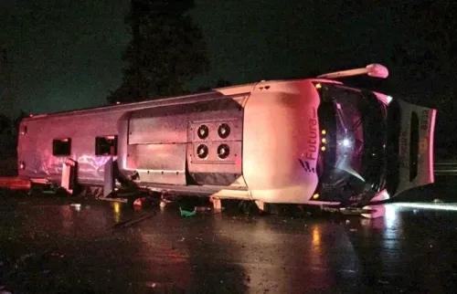 Accidente en la México-Toluca deja varios muertos y heridos