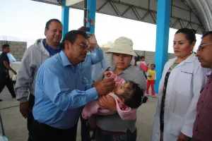 Realiza Quecholac Feria de la Salud en Palmarito