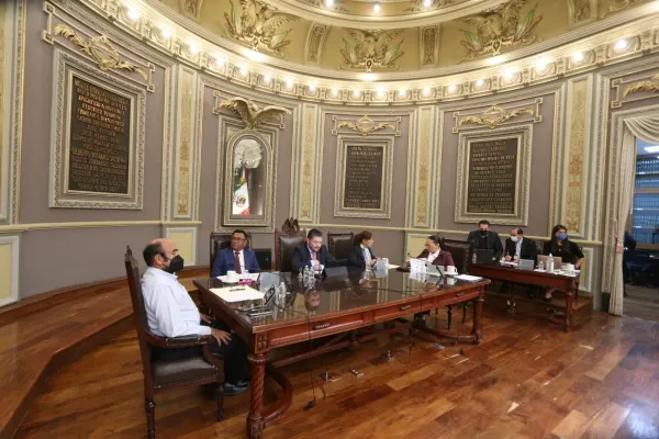 Congreso Puebla Mesa Directiva