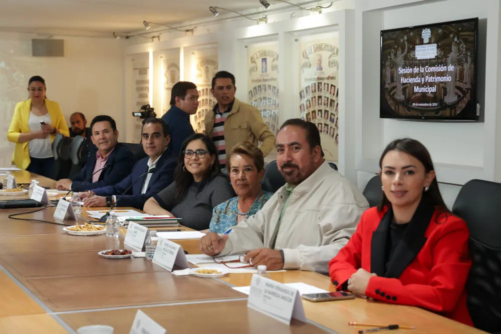 Comisión de Hacienda y Patrimonio Municipal