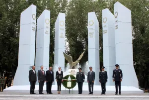 Gobiernos rinden tributo a gesta patriótica de los Niños Héroes