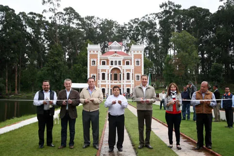 RMV encabeza remodelación de la ex-Hacienda de Chautla