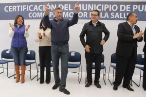 Ayuntamiento recibe Certificación de Promotor de la Salud