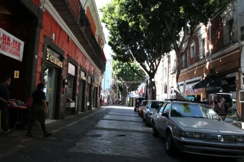 Aún en trámite, permisos para obras del Centro Histórico en Puebla: INAH