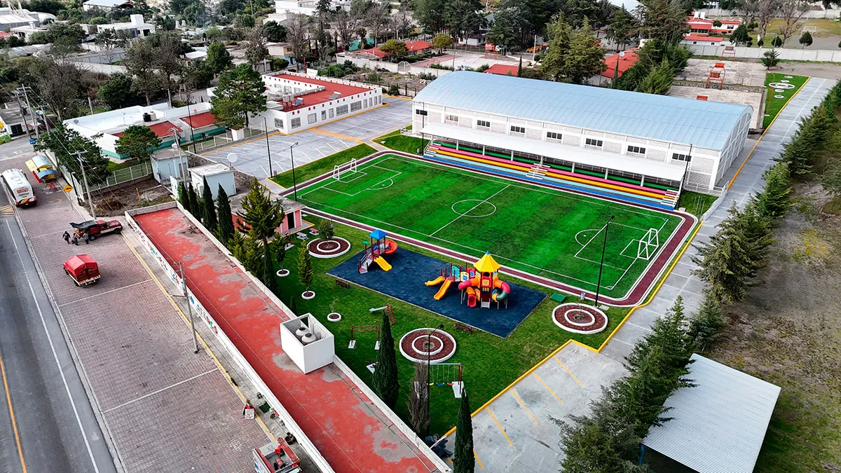 Unidad Deportiva Citlalli San Juan Atenco