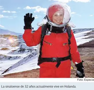 Mexicana conquista a la NASA